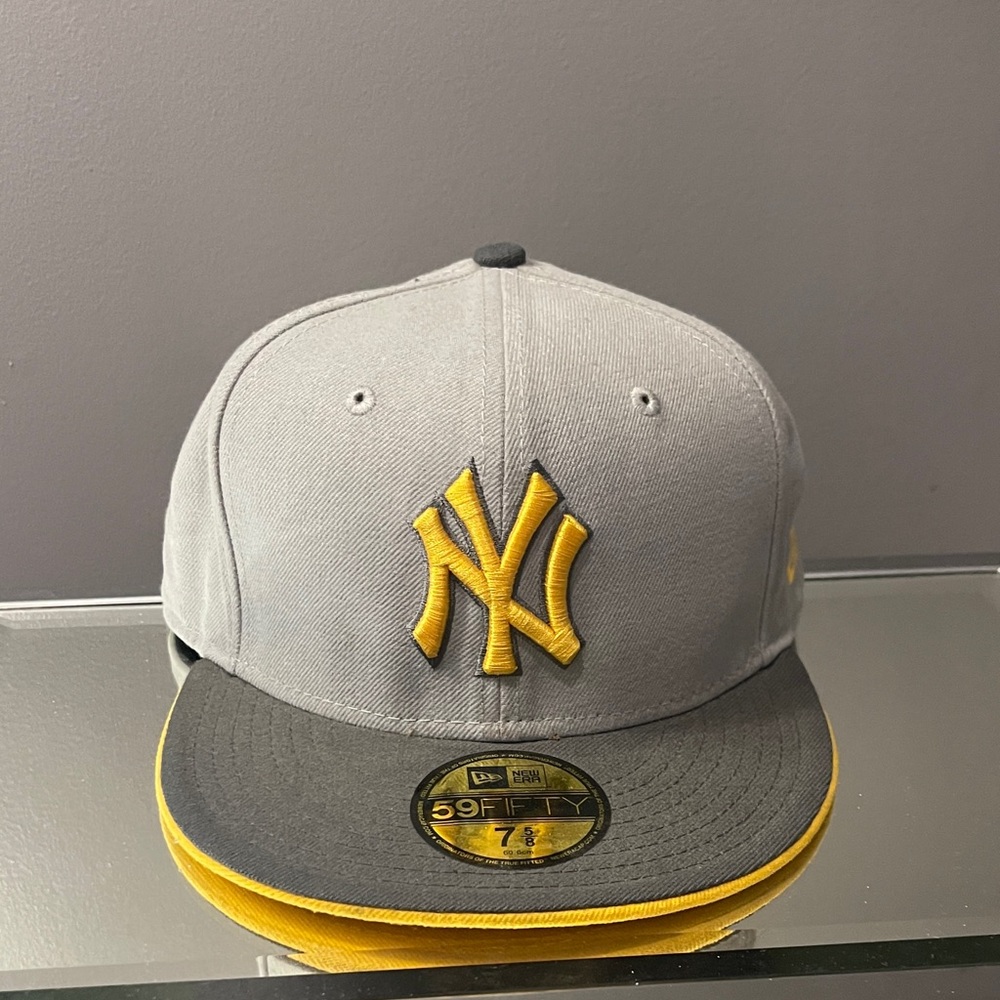 New Era 59Fifty Fitted New York Yankees Hat size 7 5/8